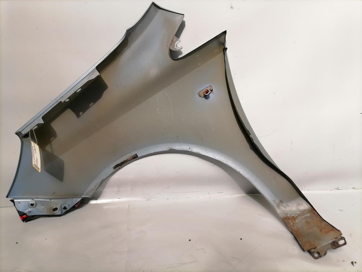 Opel Corsa D original Kotfl&uuml;gel vorn rechts Z21C Aeroblau Metallic Bj.2007